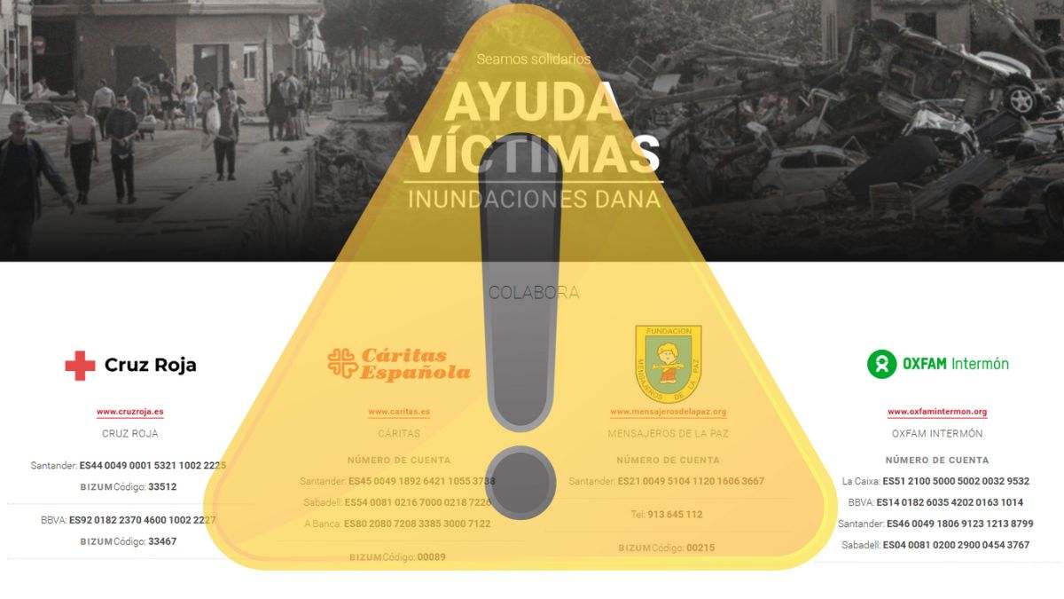 Las recolectas para causas benéficas