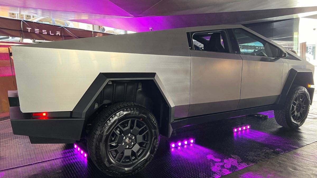 ¿Fracaso O Estrategia? El Cybertruck De Tesla Llega A España Sin Ventas. - vbcg299