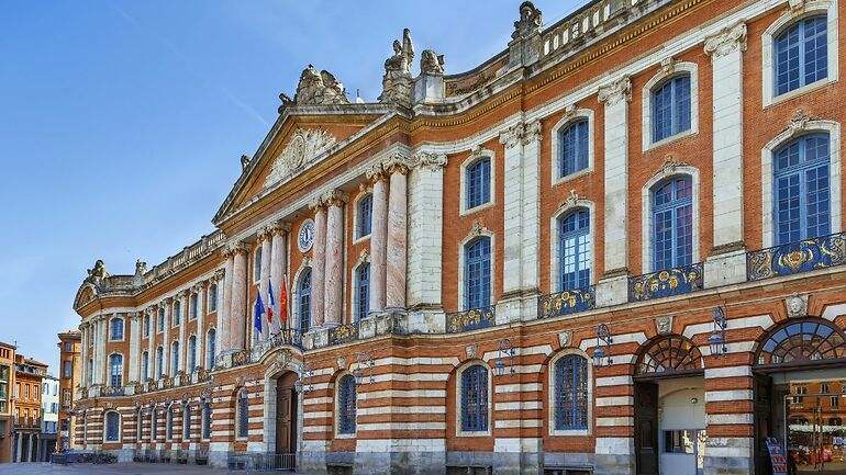 Capitolio de Toulouse