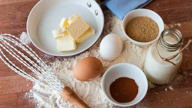 ingredientes para hacer un donut
