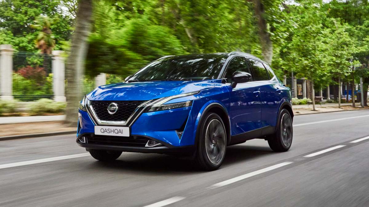 Nissan Qashqai (2.775 unidades)