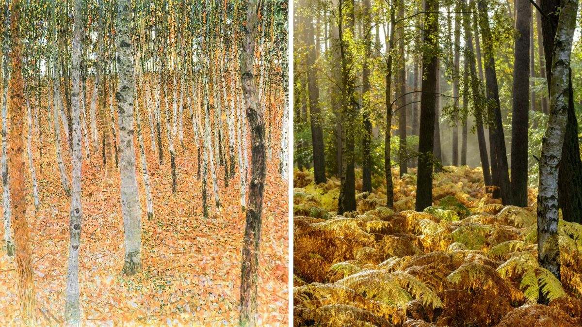 Litzlberg - Gustav Klimt