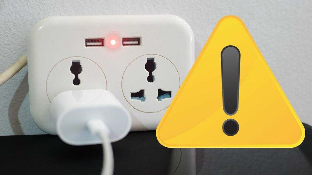 No usar cables y enchufes baratos