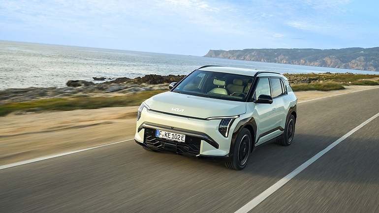 Un tercio de los electrificados de Kia han sido eléctricos de batería