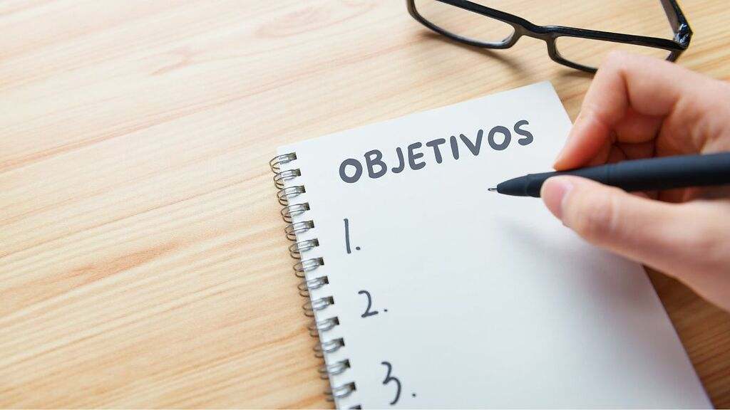 ¿Estableces y alcanzas tus objetivos?