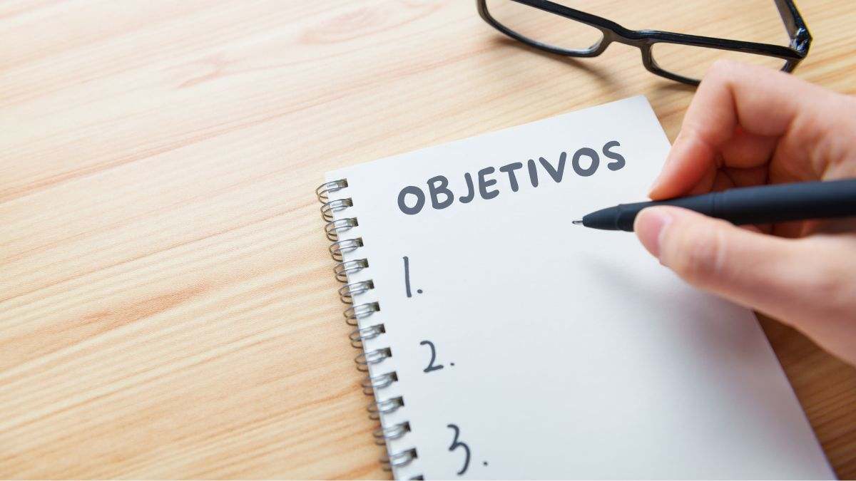 ¿Estableces y alcanzas tus objetivos?