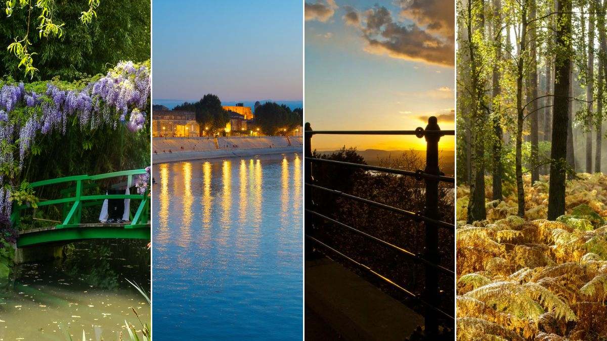 Un viaje por los destinos que inspiraron a los grandes pintores de la Historia