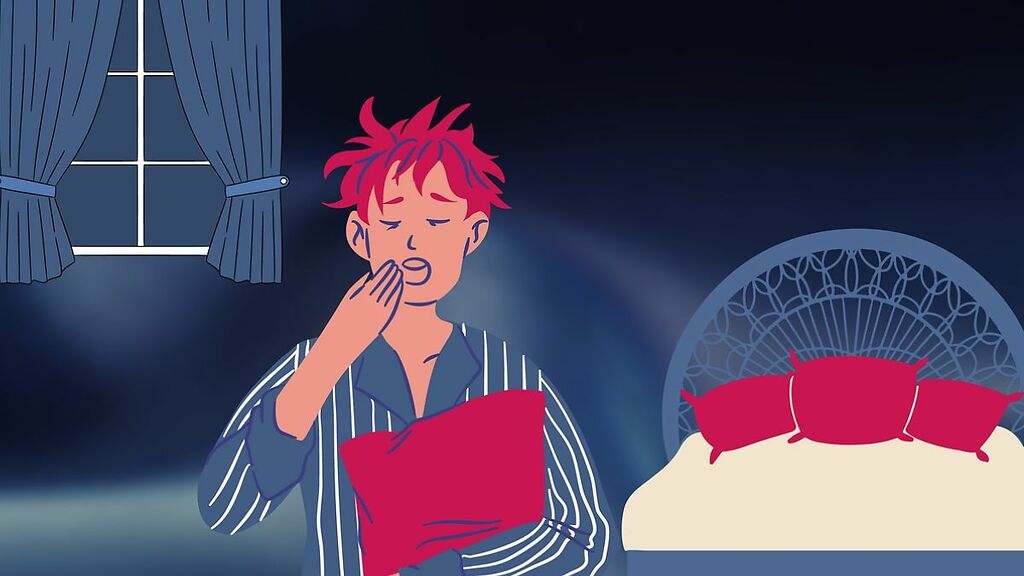 Es un sedante natural que ayuda a disminuir el insomnio