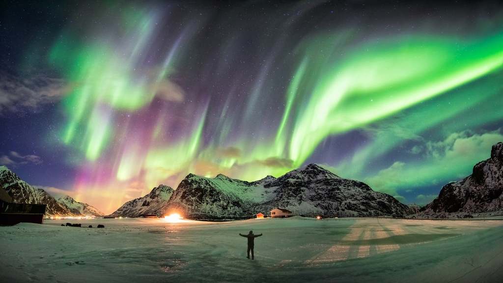 Auroras Boreales, Noruega