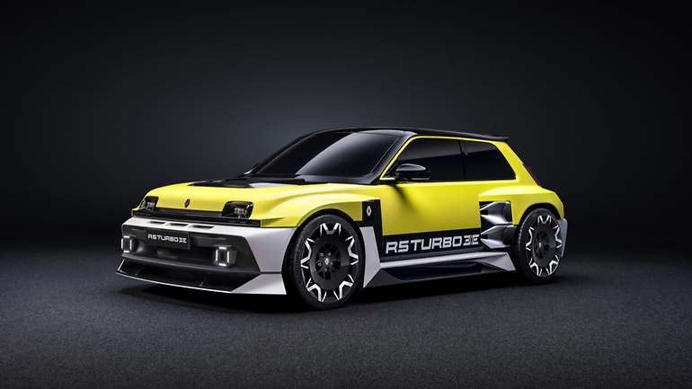 Renault también tiene previsto resucitar el R5 Turbo, pero con tres motores eléctricos
