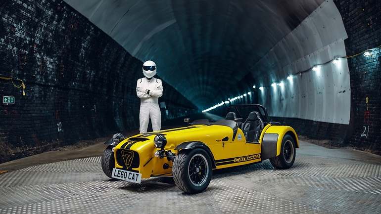La imagen imperecedera de Caterham, inspirada en el Lotus 7 de los años 60, hasta ahora