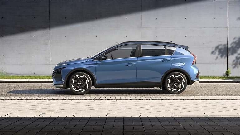 El Hyundai Bayon ofrecerá dos potencias de motor, 79 o 100 caballos, ésta con etiqueta ECO