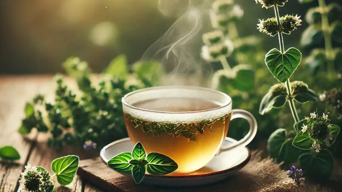 Infusión de orégano