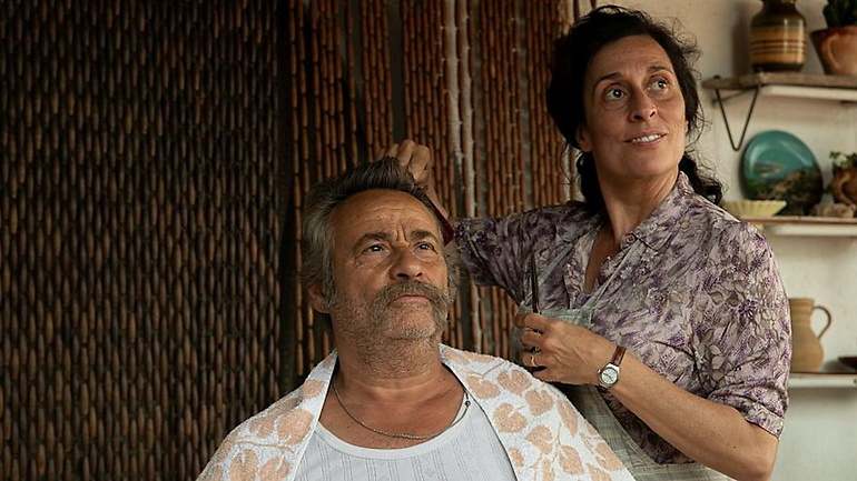 Una de las escenas de la película 'El 47'.