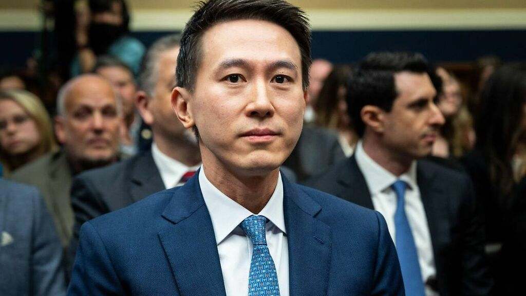 Shou Chew, CEO de TikTok