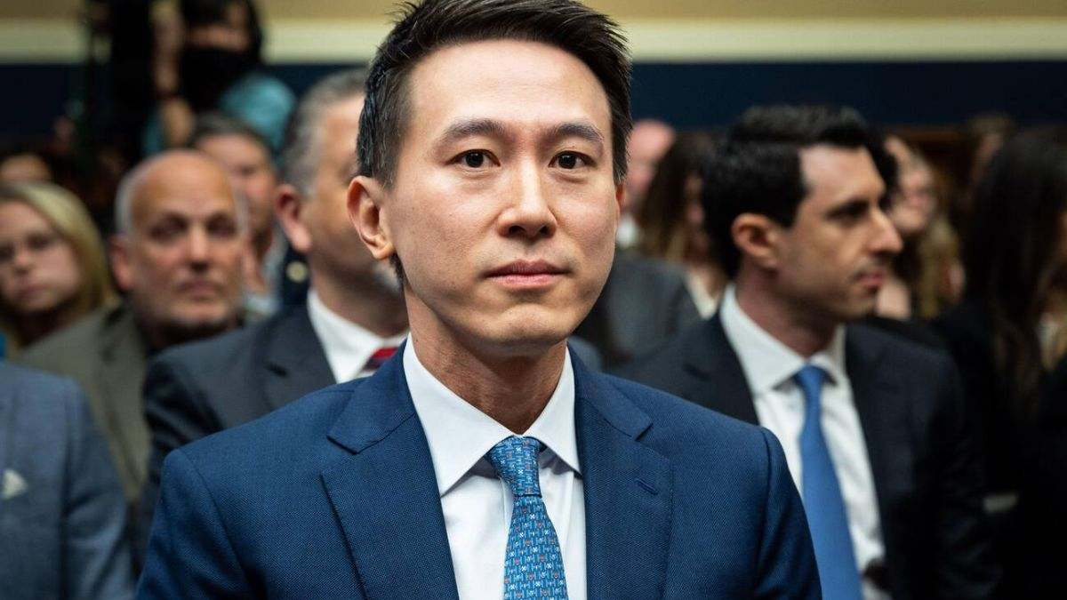 Shou Chew, CEO de TikTok