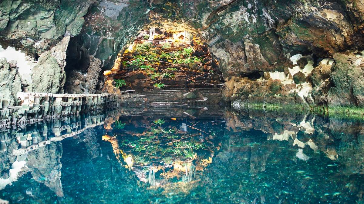 La Cueva de los Jameos