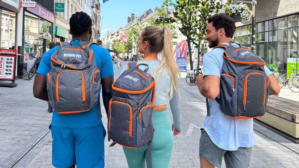 Mochila basic fit sales