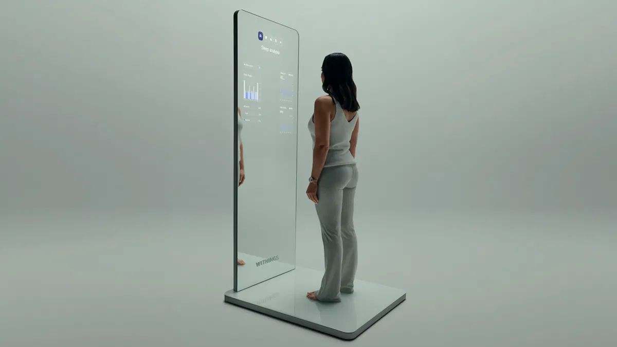 Espejo de salud con IA de Withings