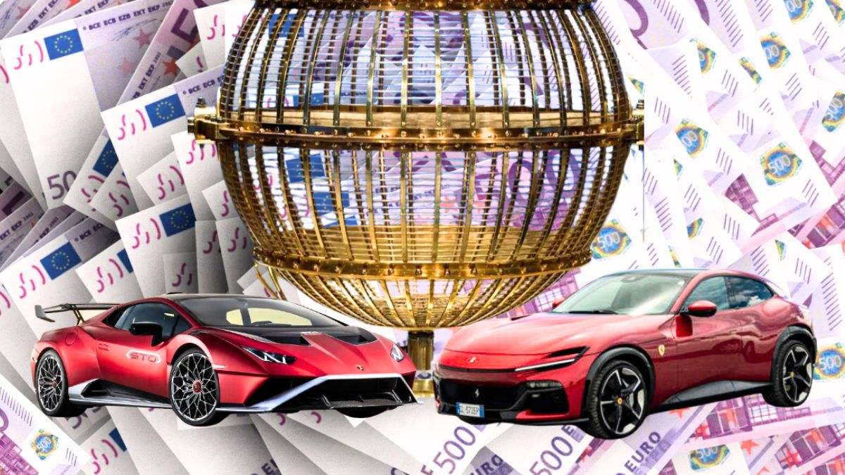 Un Porsche 911 o un Lamborghini Huracán STO: estos son los coches de lujo que podrás comprar si toca 'El Gordo' de Navidad 2024