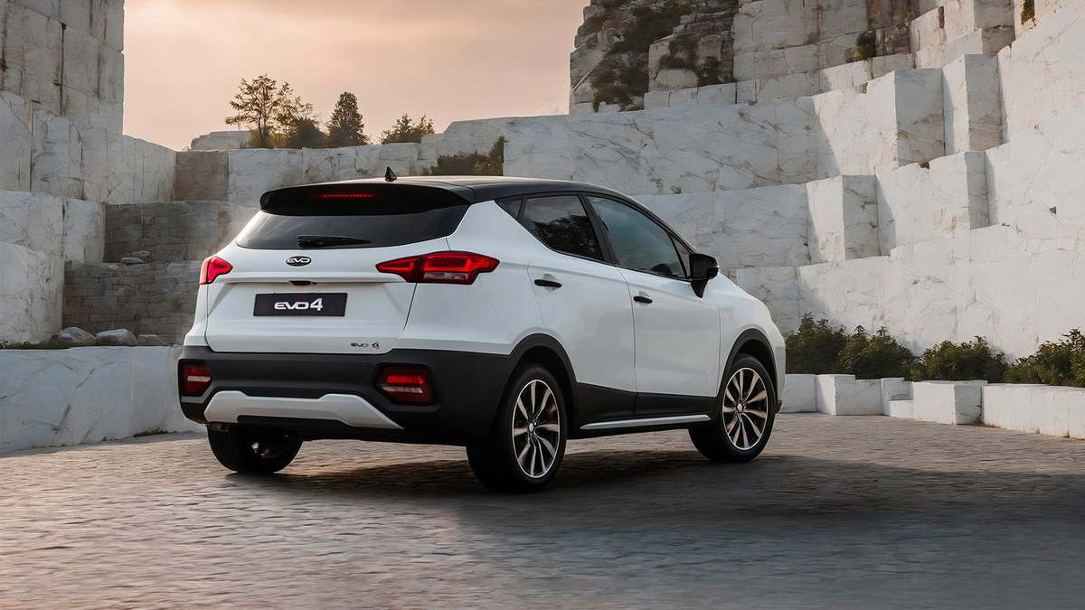 EVO 4 1.6 GLP. Desde 21.900 euros.