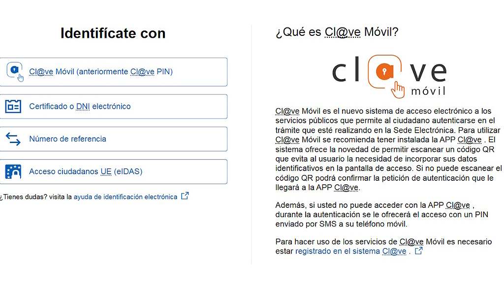 Elegir el método de acceso al borrador