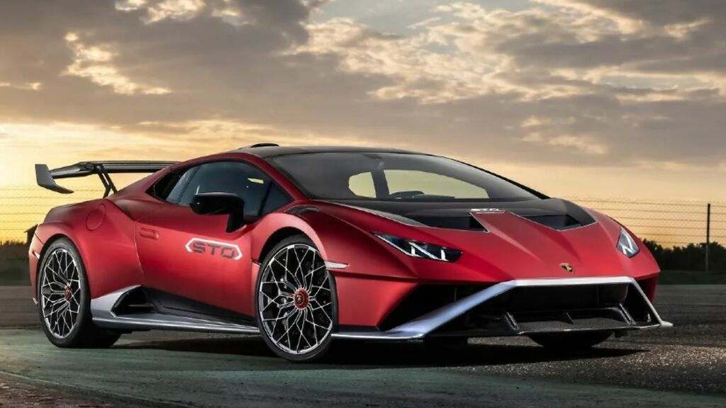 Lamborghini Huracán STO