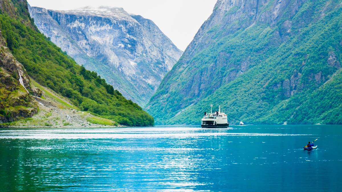 Fiordos Noruegos, Noruega