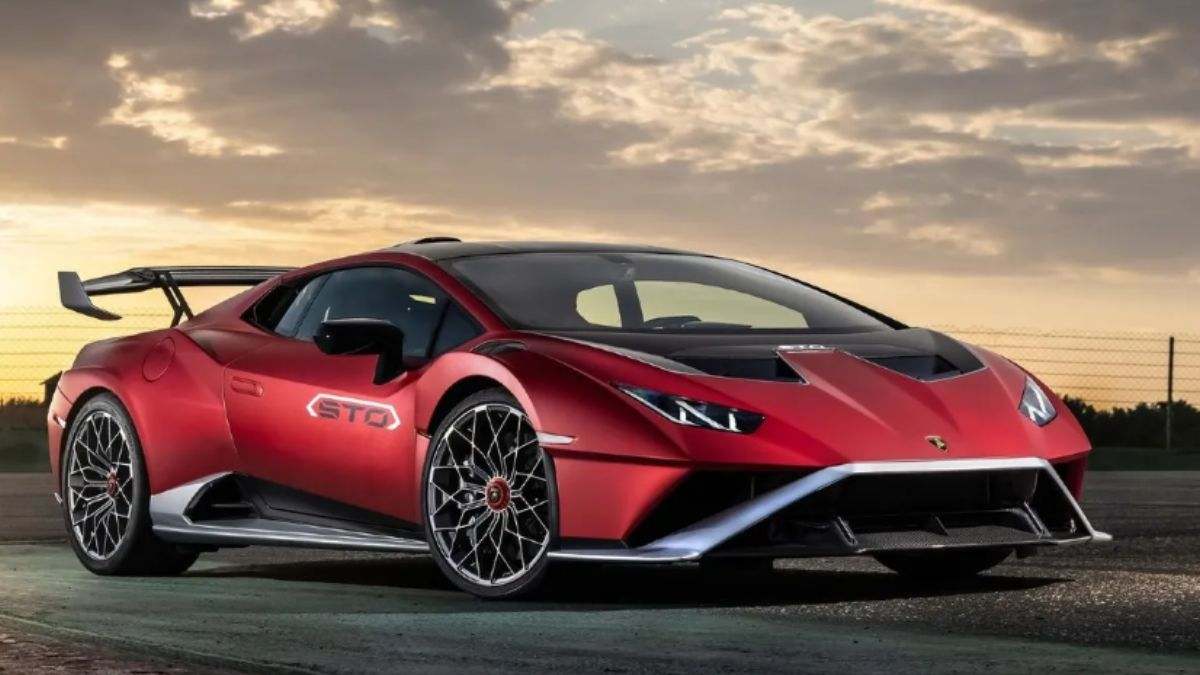 Lamborghini Huracán STO
