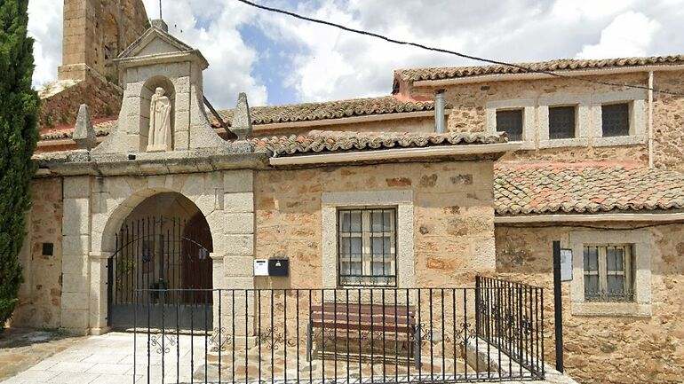Iglesia Gargantilla del Lozoya