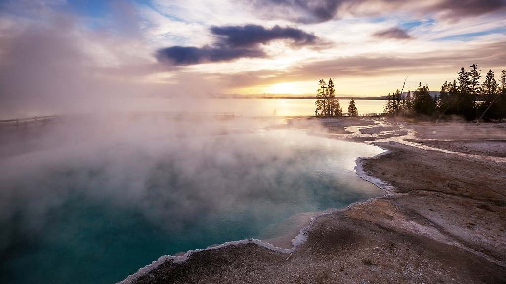 Parque Nacional de Yellowstone, Estados Unidos