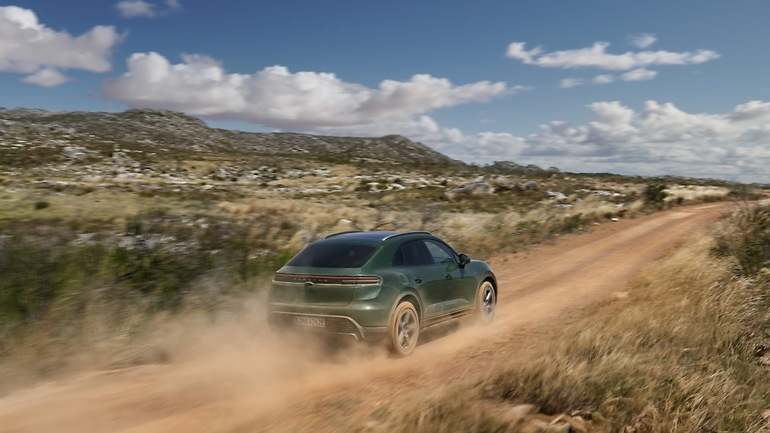 Para Porsche, incorporar una mecánica eléctrica no debe restar características SUV al Macan