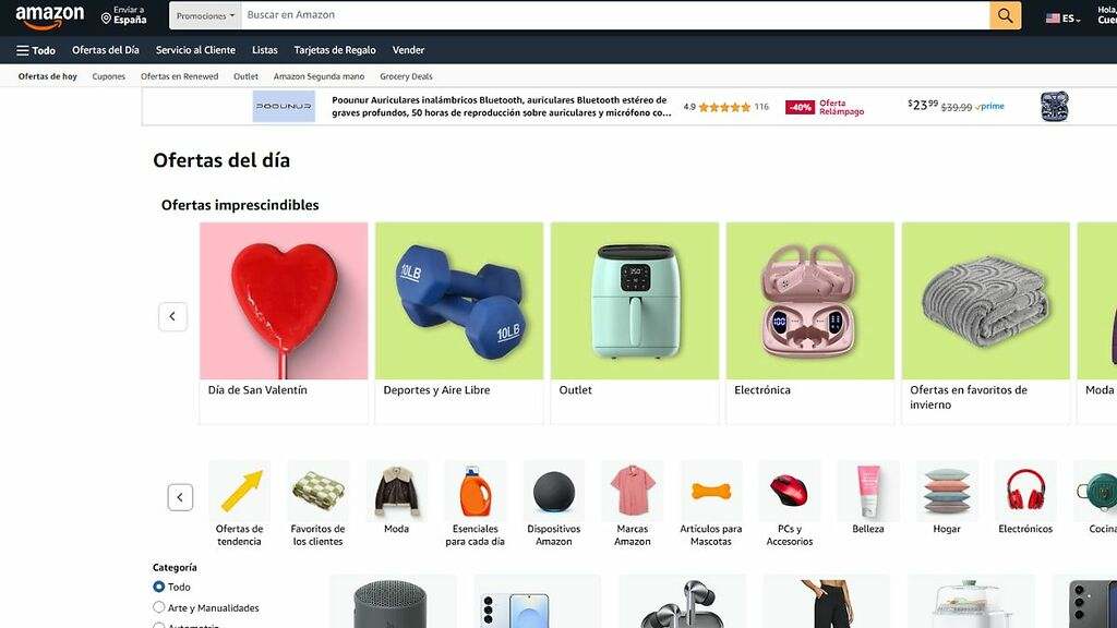 Oferta del día