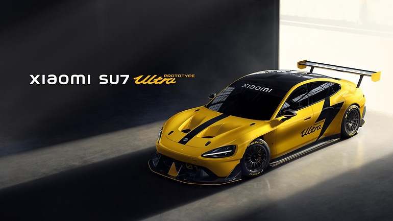 Una carrocería propia de Le Mans para un coche con el que Xiaomi quiere mostrar que está al nivel de cualquier fabricante… y con motores eléctricos