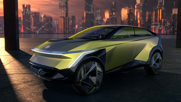 El futuro Juke debería inspirarse en las radicales líneas en el concepto Hyper Urban