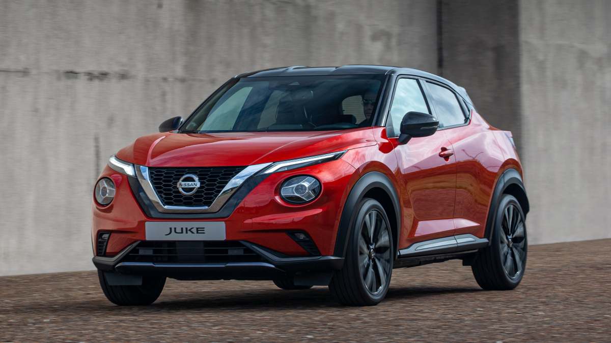 Nissan Juke (1.801 unidades)