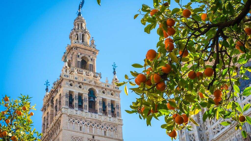 La Giralda, la torre campanario