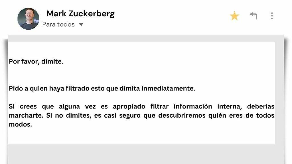 Mark Zuckerberg, CEO de Meta