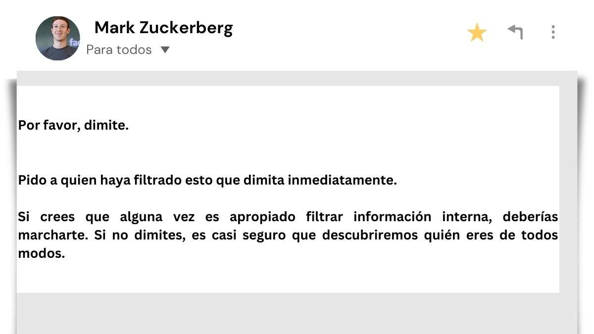 Mark Zuckerberg, CEO de Meta
