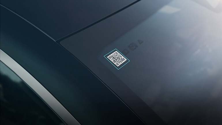 Un QR permite que los servicios de emergencia accedan a la información de las hojas de rescate del vehículo