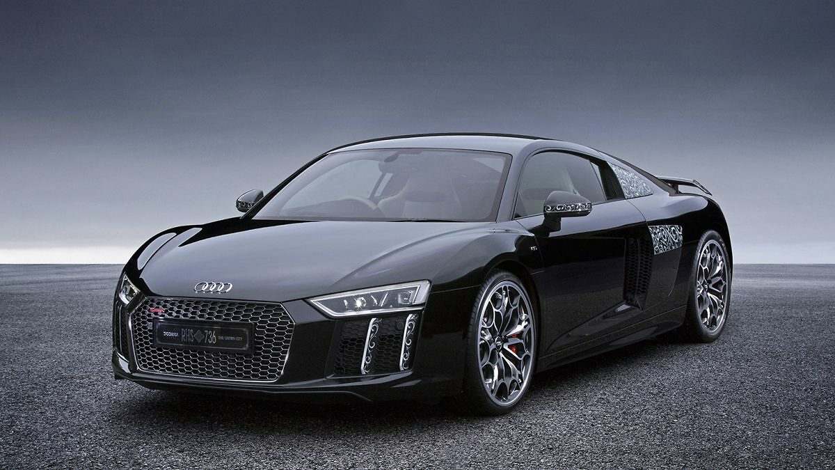 Audi R8 Star of Lucis Final Fantasy XV