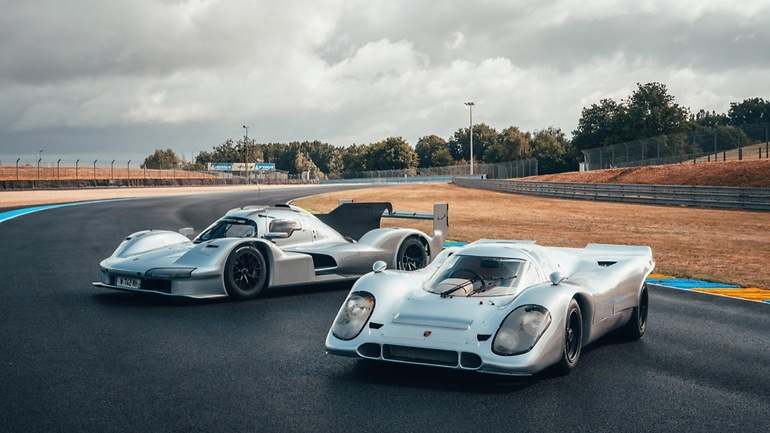 Mismo espíritu, pero 50 años separan a los Porsche 917 y 963