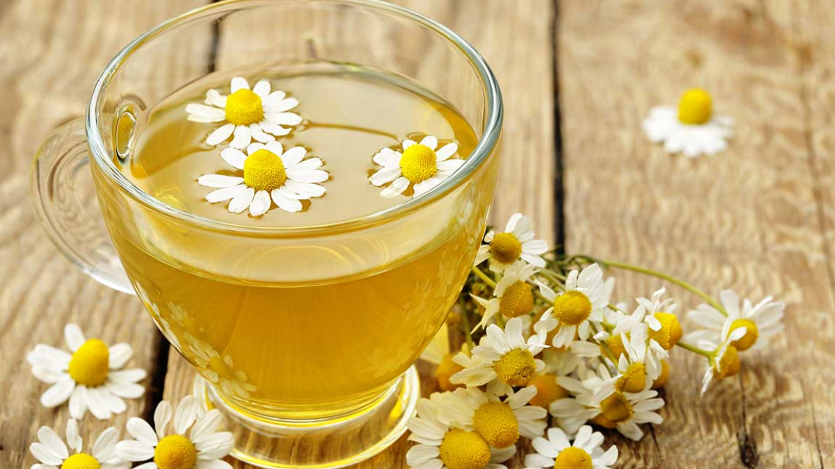 Infusión de manzanilla