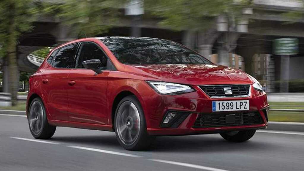 Seat Ibiza (2.520 unidades)