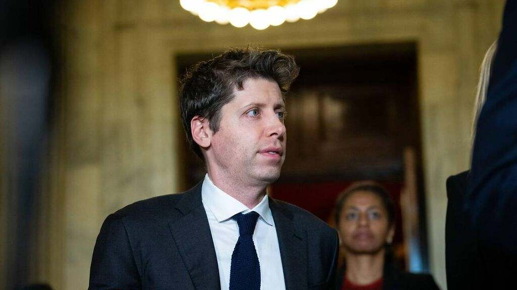 Sam Altman, CEO de OpenAI