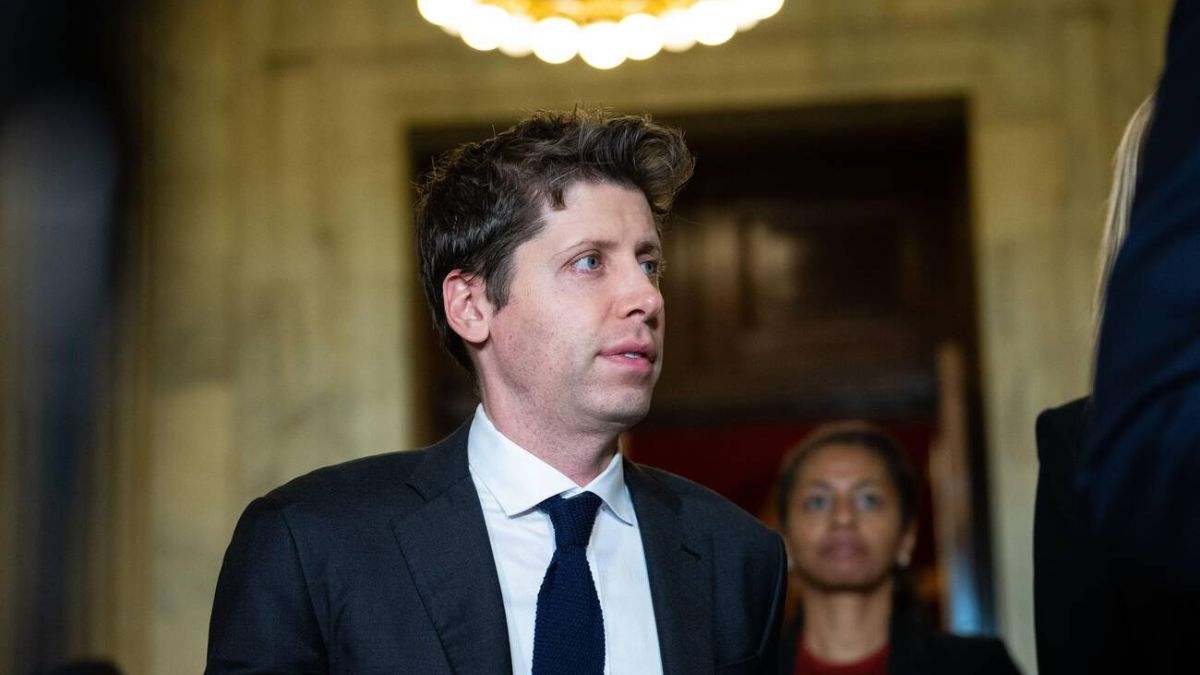 Sam Altman, CEO de OpenAI