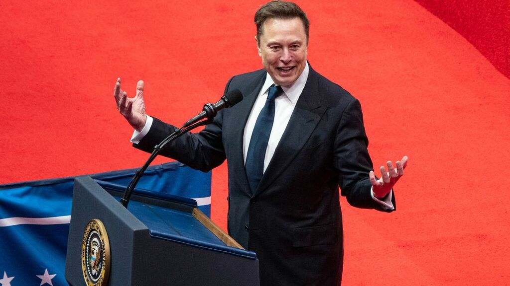 Elon Musk, CEO de Tesla