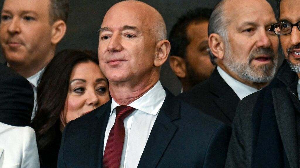 Jeff Bezos, fundador de Amazon