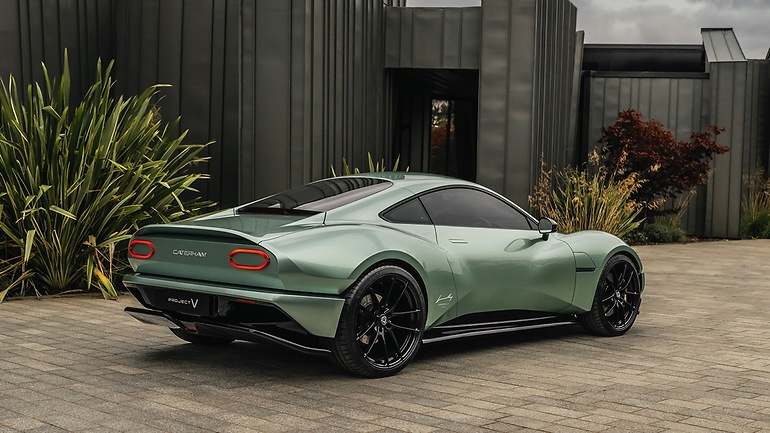 El diseño ha corrido a cargo de Anthony Jannarelly, creador del Lykan de W Motors, el primer superdeportivo creado en Emiratos Árabes