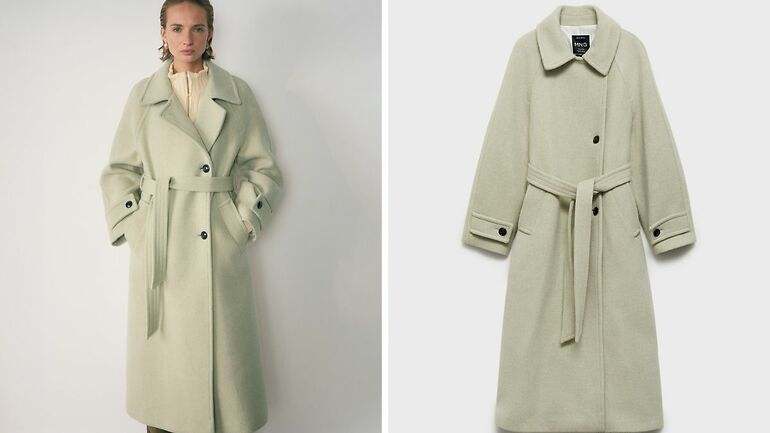 abrigo beige